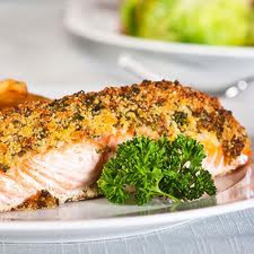 Herb Crusted Salmon Full Tray